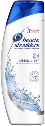 szampon head&shoulders 2w1 opinie