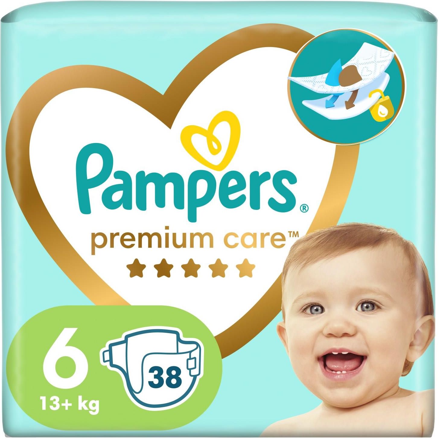 pampersy pampers 6