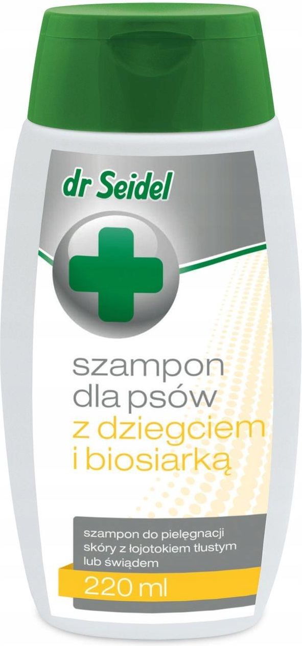 dr siegel szampon z biosiarką