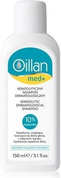 oillan med+ keratolityczny szampon dermatologiczny 200 ml