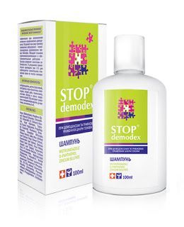 szampon do wlosow stop demoddex