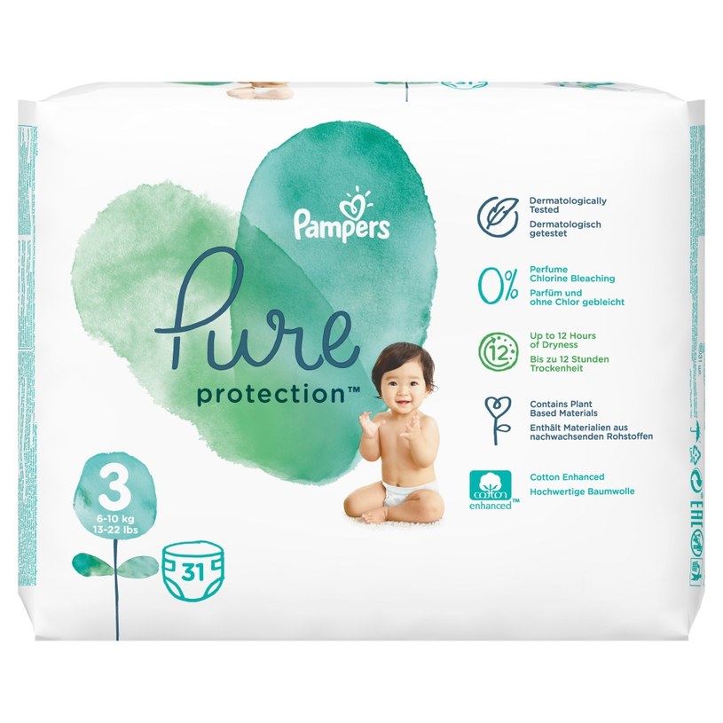 pampers pure testowanie