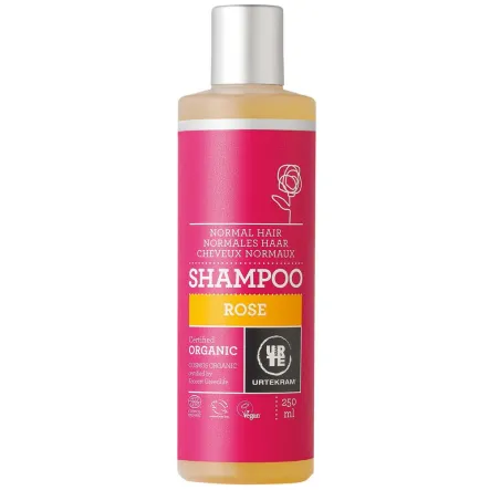 szampon do włosów różany eko 250 ml urtekram