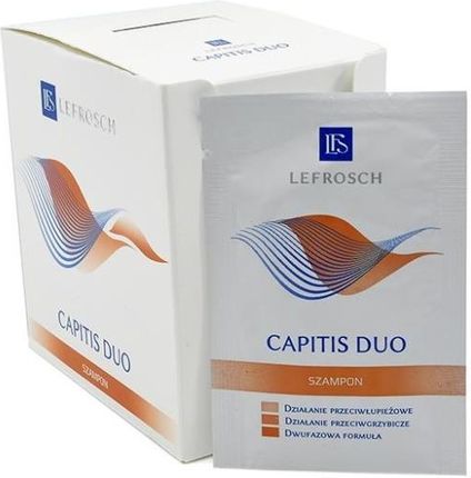 capitis duo szampon przeciwłupieżowy 110ml doz