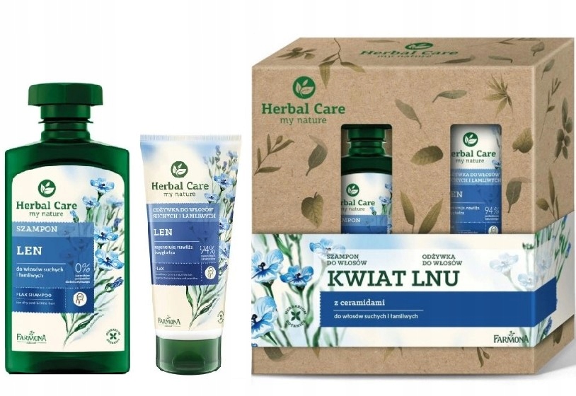 herbal care szampon aloes i kwiat lnu opinie