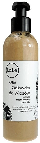 odżywka do włosów coffee kawa