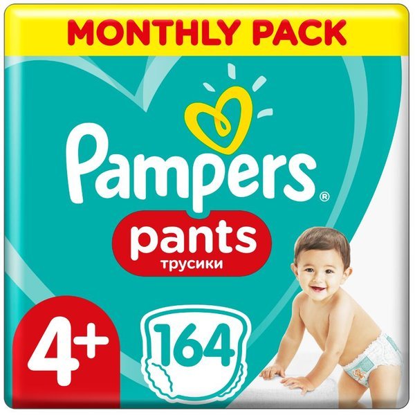 pampers rozmiar 4 pieluchomajty