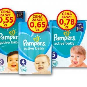 lidl pampers active baby 4