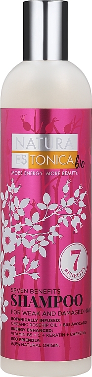 natura estonica bio szampon szybka regeneracja do wlosow