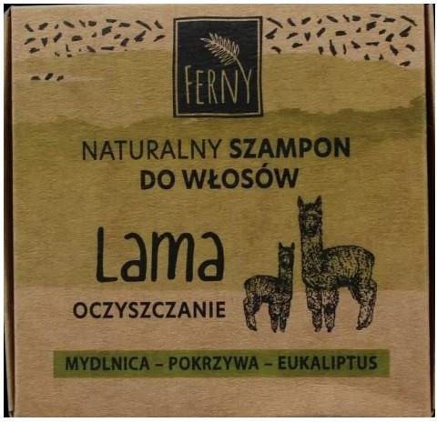 szampon w kostce lama