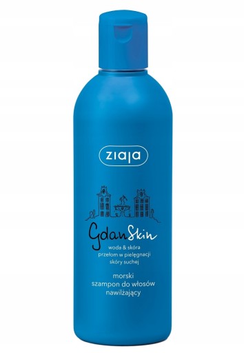 ziaja gdanskin morski szampon do włosów 300 ml