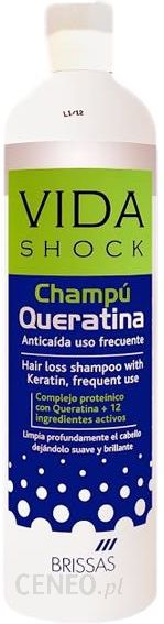 vida shock szampon hair loss