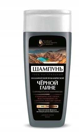 fitokosmetik szampon z czarną glinką i kompleksem minerałów