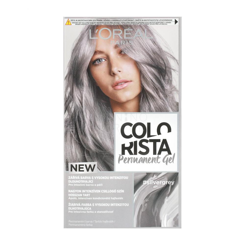 szampon do włosów blond l oreal colorista silver shampoo