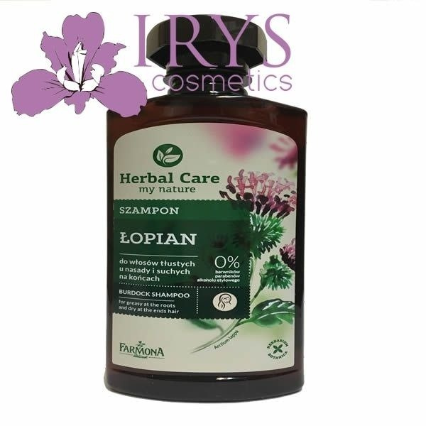 szampon herbal care z lopianem