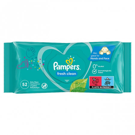 pampers fresh clean skład