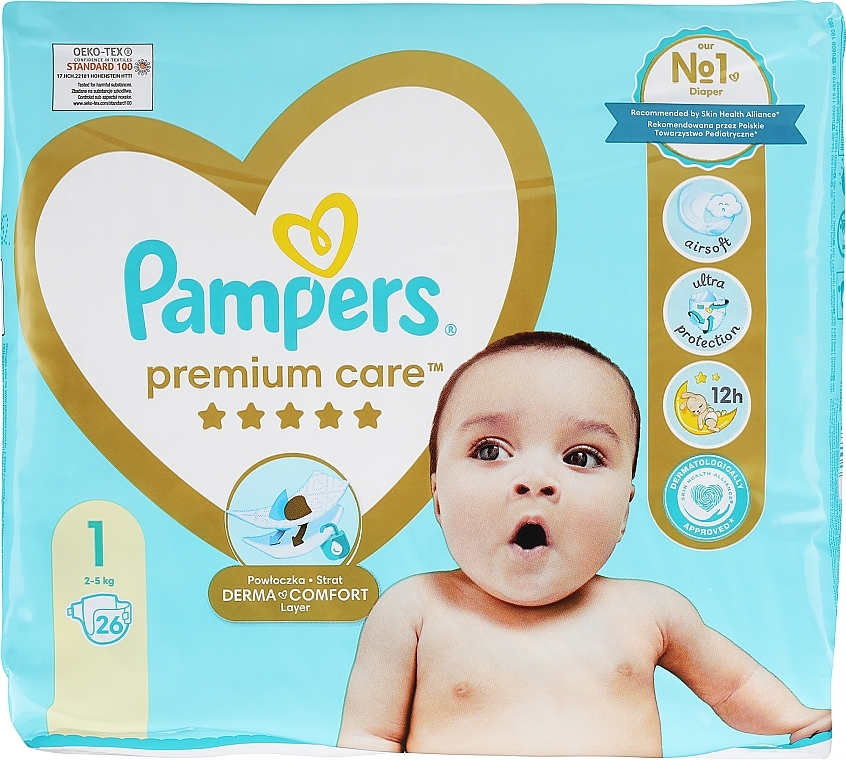 pampers premium care baby hit