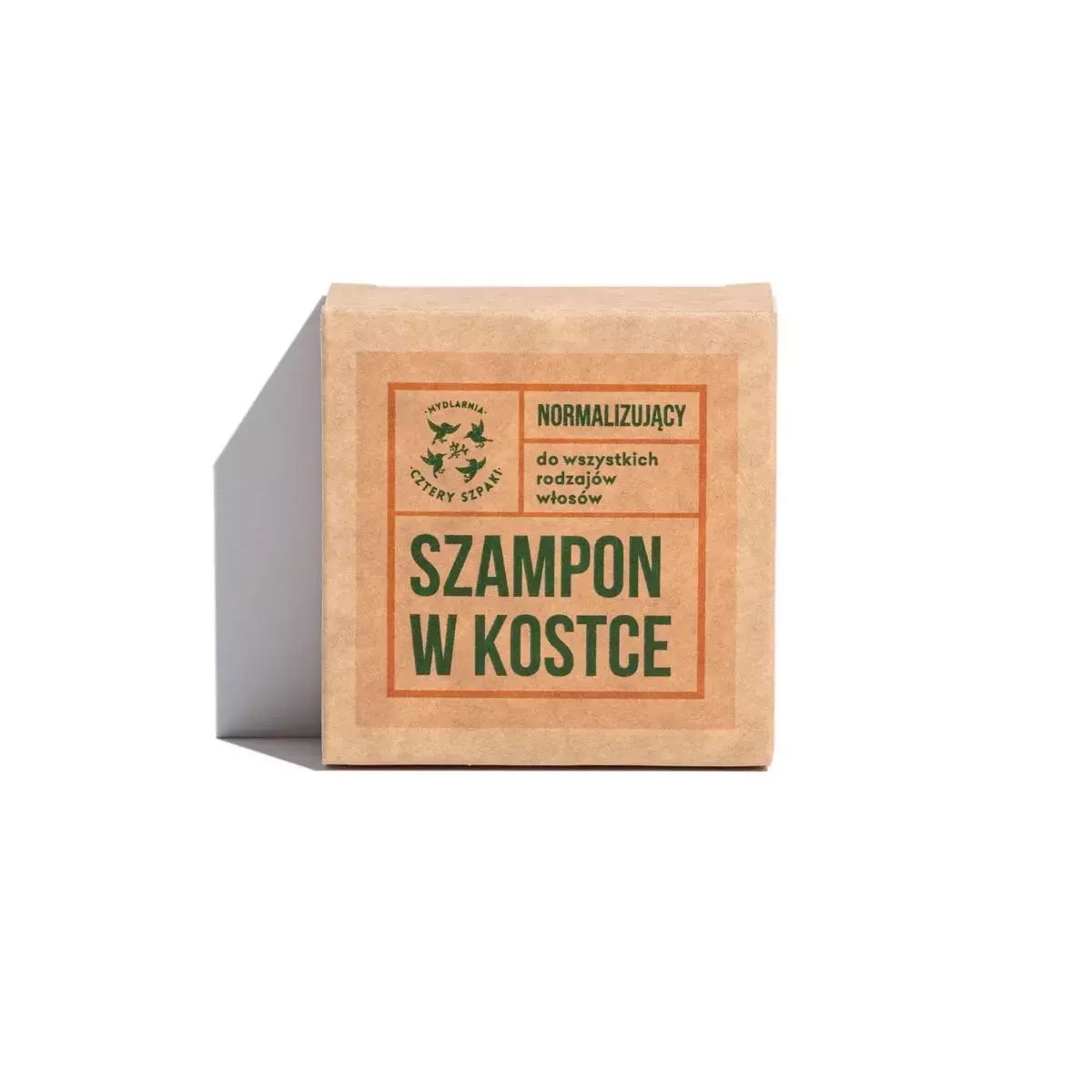 cztery szpaki szampon do włosów w kostce 75 g