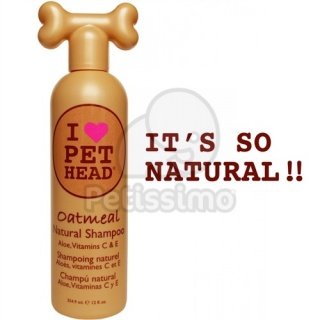 pet head oatmeal naturalny szampon dla psa z płatkami owsianymi
