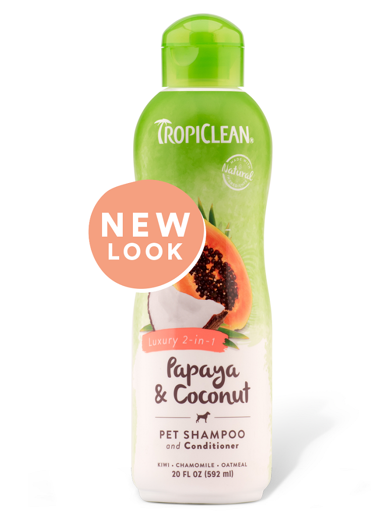 tropiclean szampon