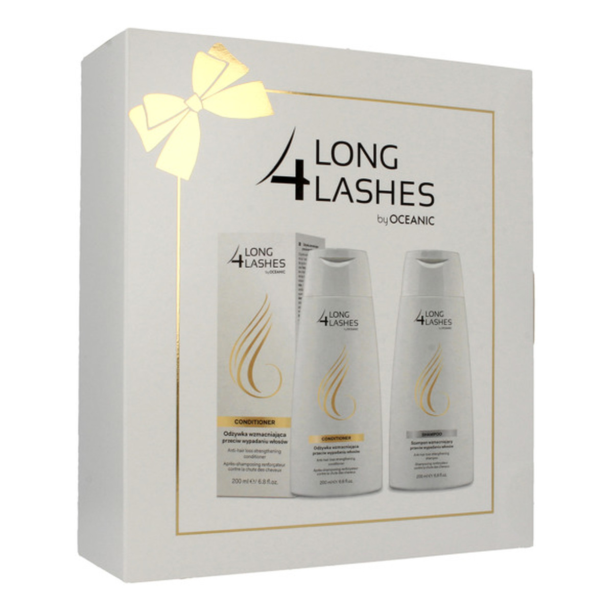 4 long lashes zestaw szampon