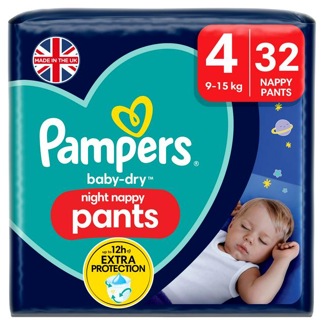 pampers 4 uk sainsburys