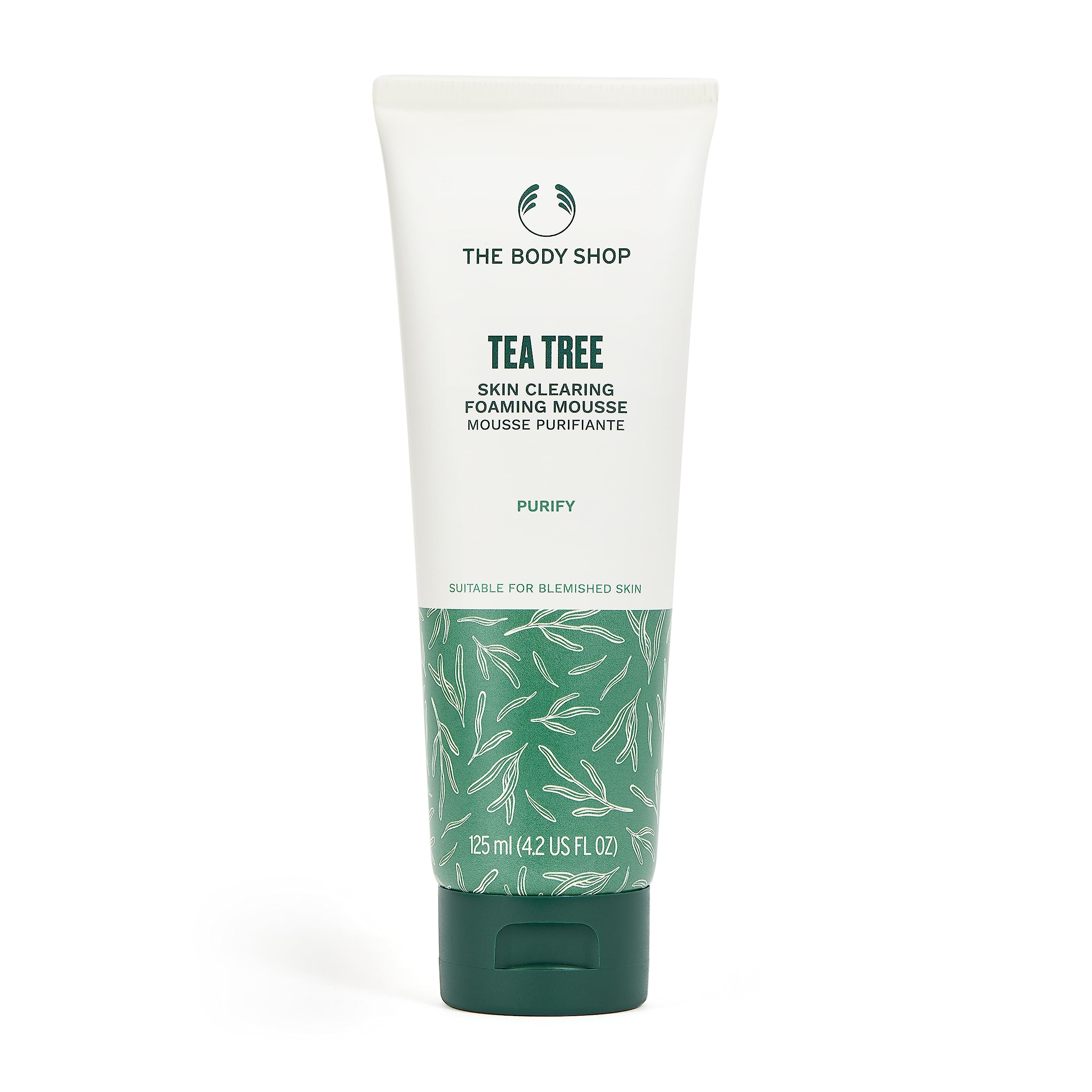 tea tree skin clearing foaming cleanser pianka do mycia twarzy