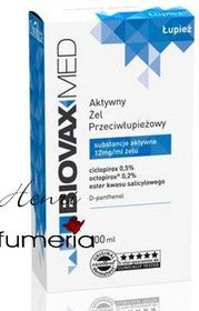 biovax med szampon przeciwłupieżowy