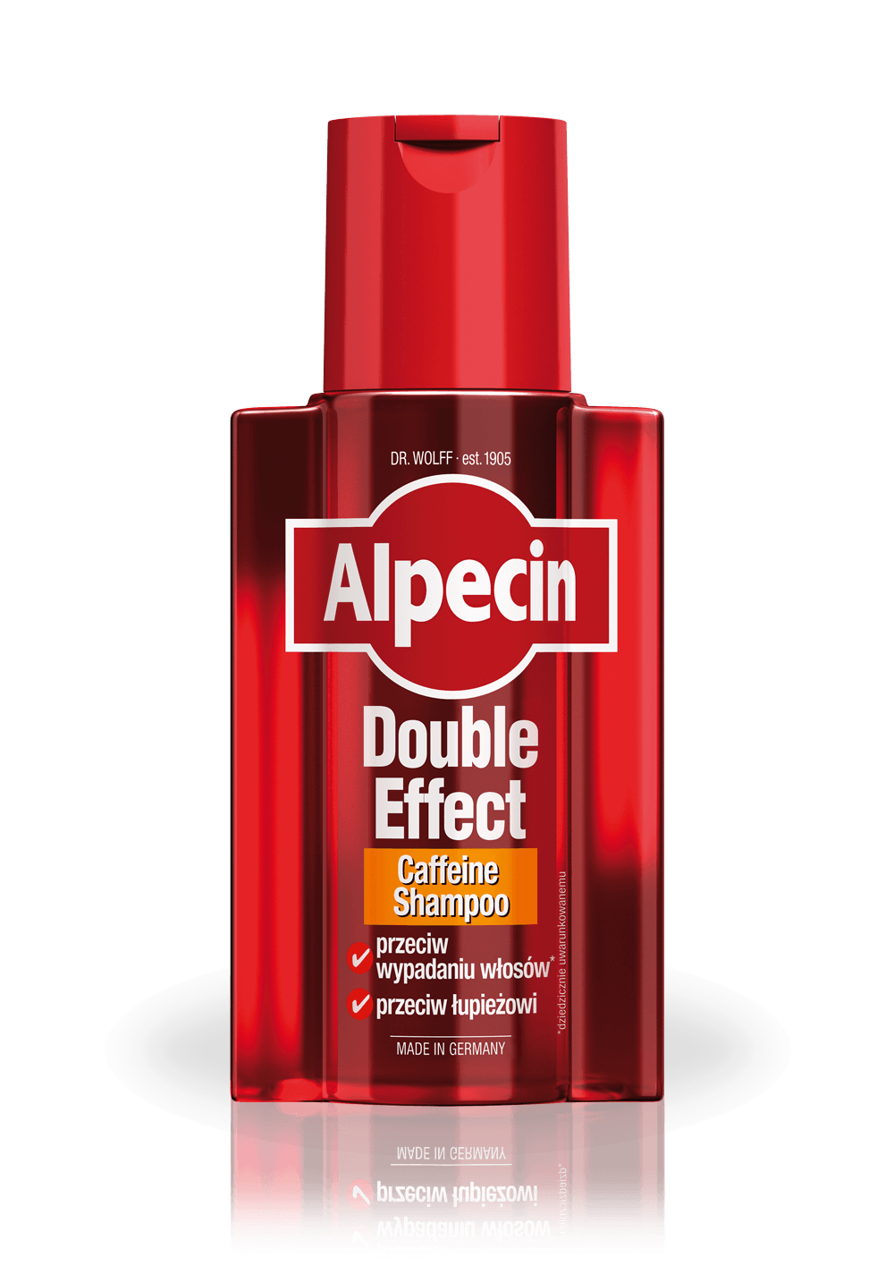 alpecin caffeine szampon do włosów c1