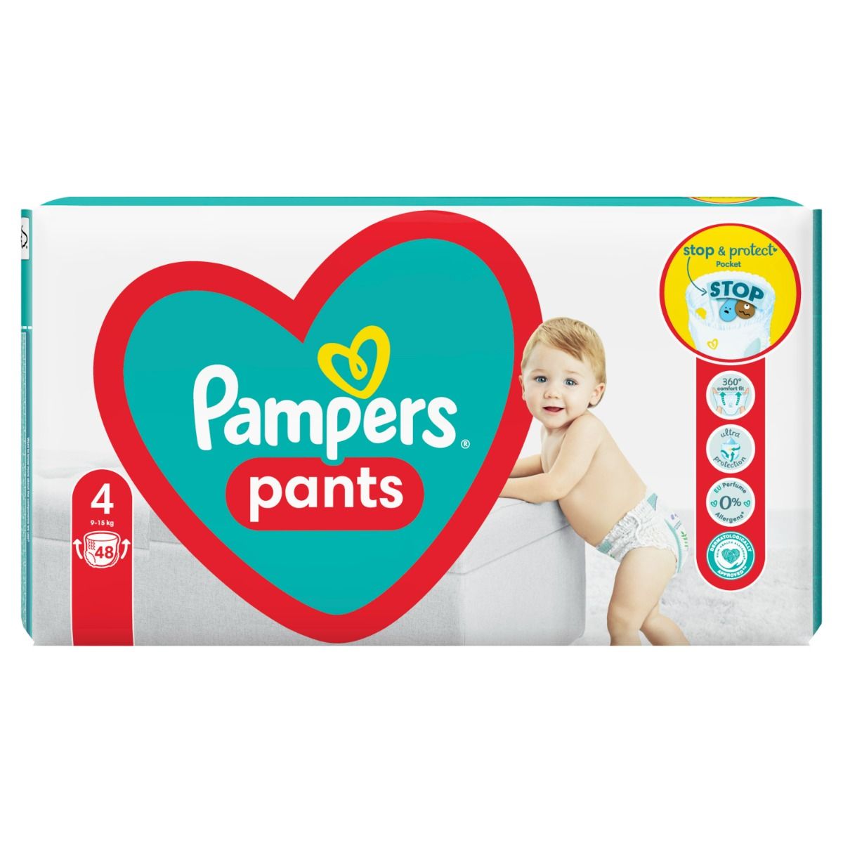 drogeria superpharm pampers pants 4