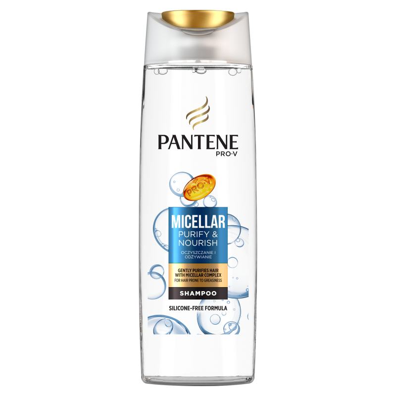 szampon micelarny pantene opinie