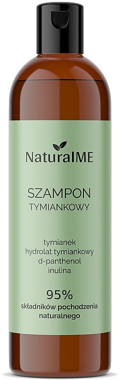 szampon naturalme natural hair line