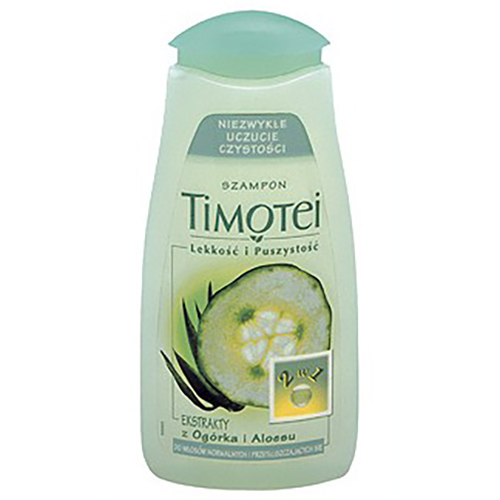 szampon timotei z ogórkiem