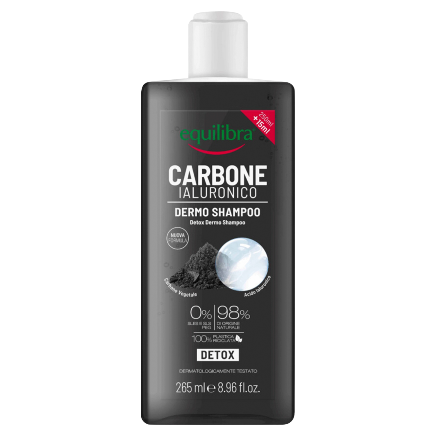 carbone attivo szampon