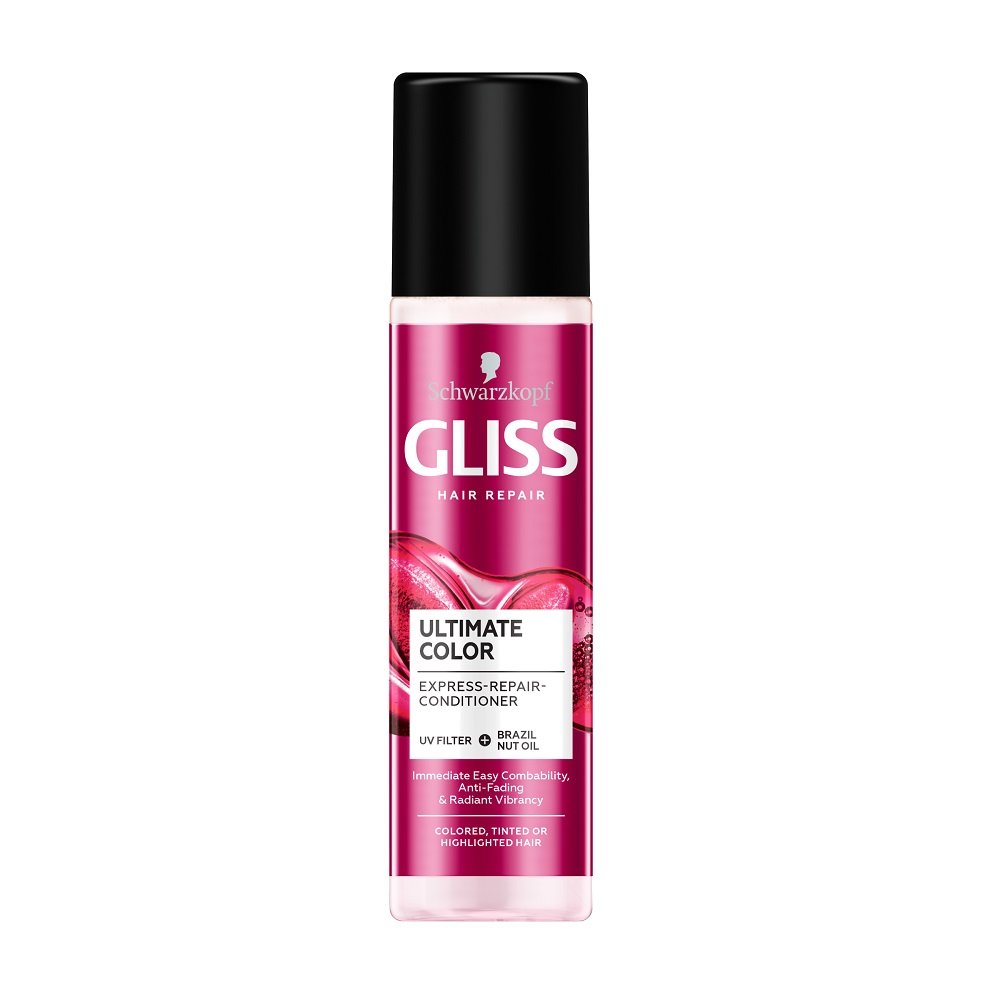 gliss kur liquid silk ekspresowa odżywka regenerująca do włosów