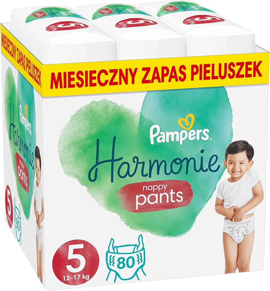 pieluchomajtki pampers 20 sztuk