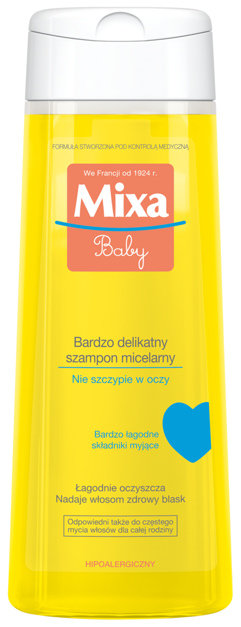 szampon mixa rossmann