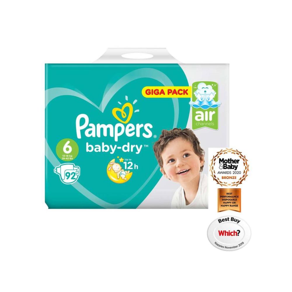 giga packa pampers