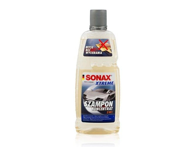 sonax extreme szampon 2w1 opinie