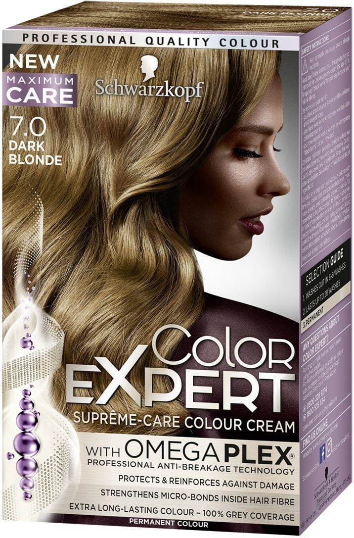 odżywka do włosów schwarzkopf color expert