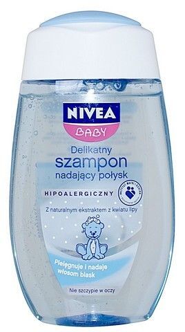 nivea baby szampon nadajacy połysk hipoalergiczny 200ml skąpiec