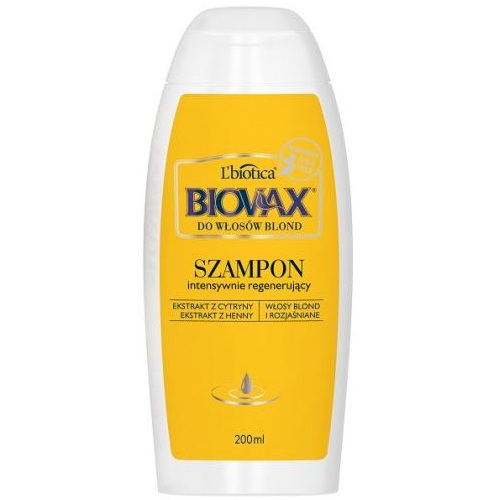 szampon biovax do blondu