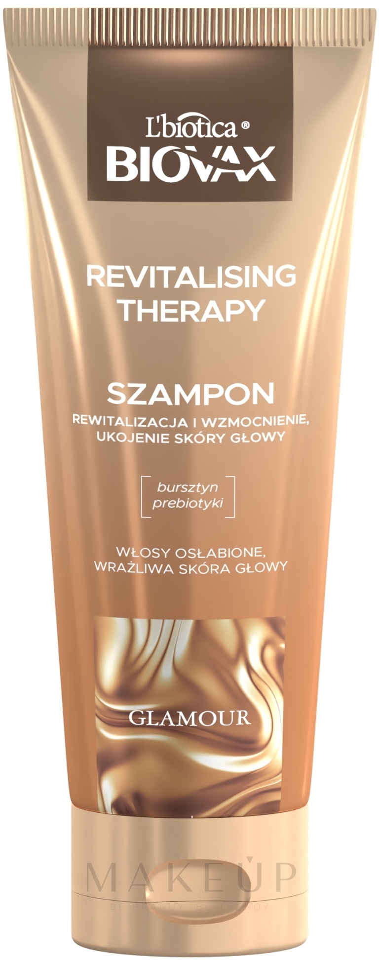 lbiotica biovax gold szampon