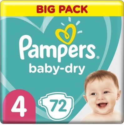 alegro pampersy pampers 4