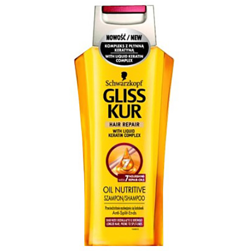 szampon gliss kur oil nutritive opinie