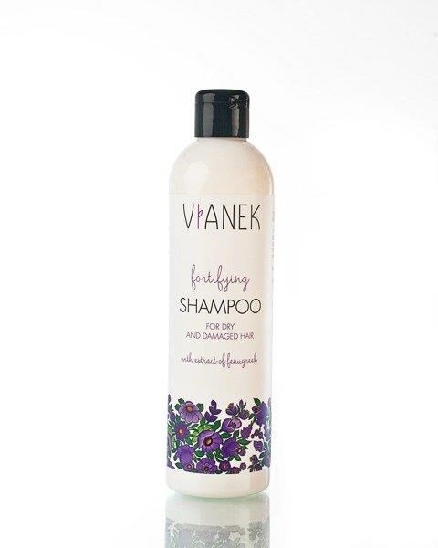 szampon do włosów wzmacniający vianek