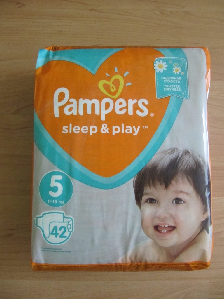 pampers sleep and play 5 allegro