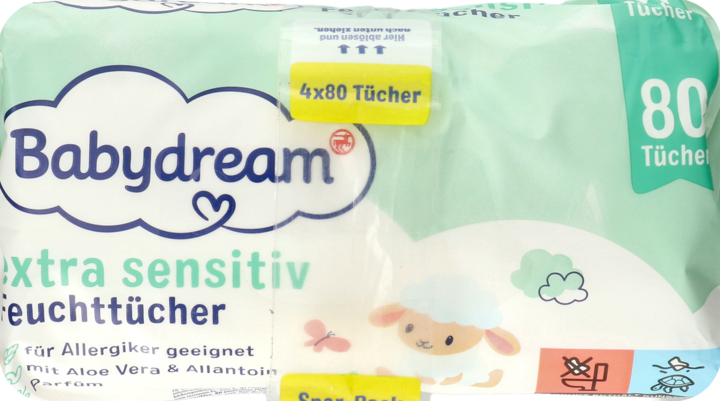 rossmann chusteczki nawilżane babydream