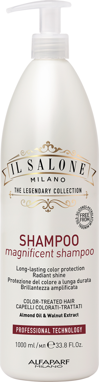 alfaparf il salone magnificent szampon do włosów farbowanych