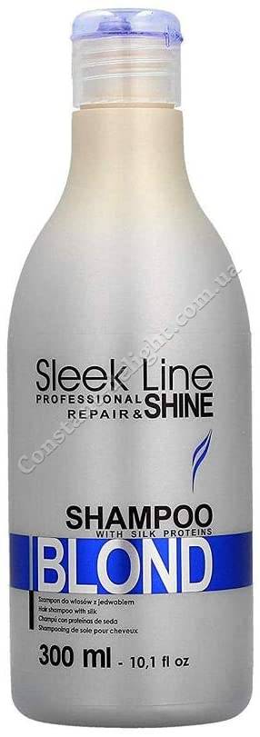 stapiz sleek line blond szampon 300